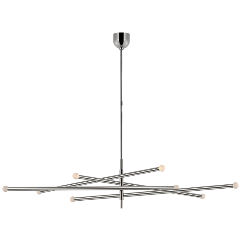 Rousseau Oversized Articulating Orb Chandelier