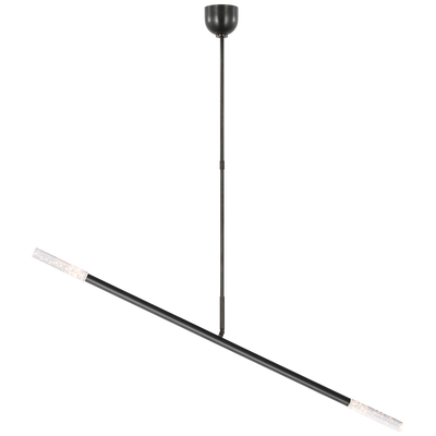 Rousseau Linear Tube Chandelier