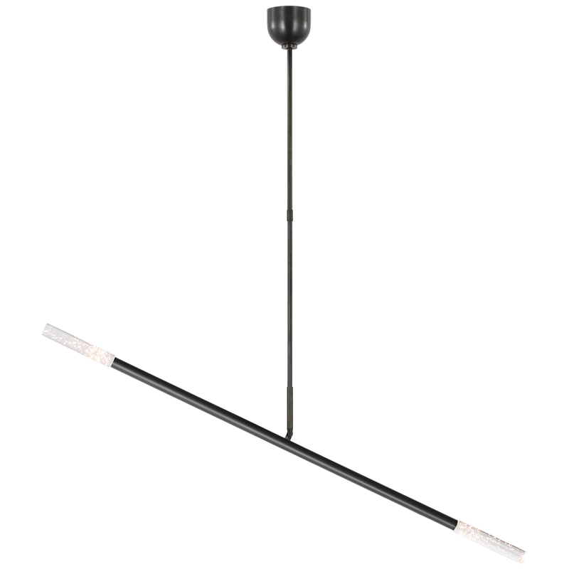 Rousseau Linear Tube Chandelier