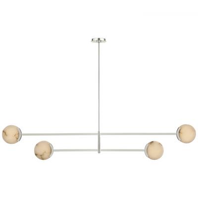 Melange Multi-Positional Linear Chandelier