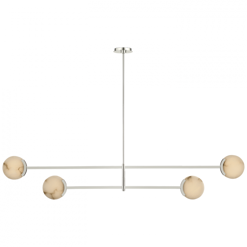 Melange Multi-Positional Linear Chandelier