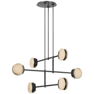 Melange Multi-Positional Chandelier