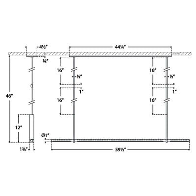 Axis Linear Pendant