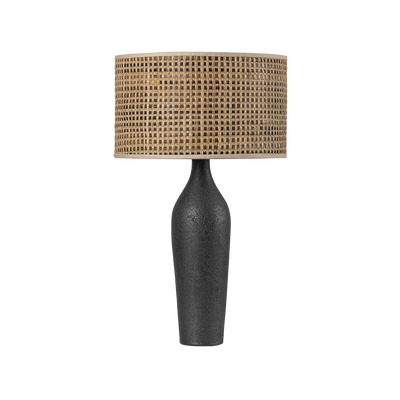 Hudson Valley - L1029-AGB/CBA - One Light Table Lamp - Wingdale - Aged Brass/Ceramic Black Ash
