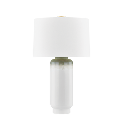 Hudson Valley - L5933-AGB/C03 - One Light Table Lamp - Stafford - Aged Brass/Ceramic Meadow Ombre