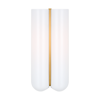 Visual Comfort Studio - LXW1061BBS - One Light Wall Sconce - Cheverny - Burnished Brass