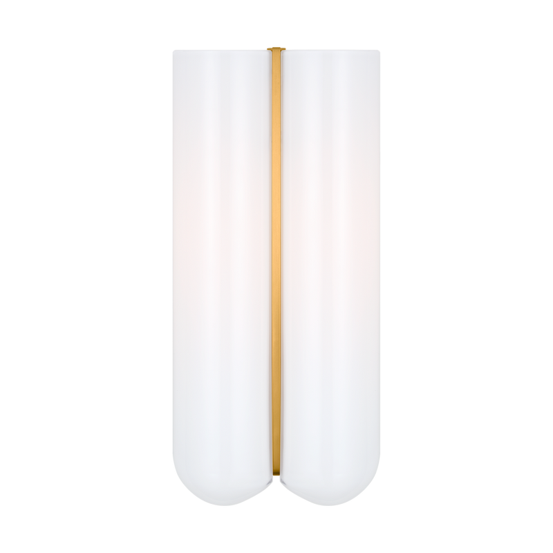 Visual Comfort Studio - LXW1061BBS - One Light Wall Sconce - Cheverny - Burnished Brass