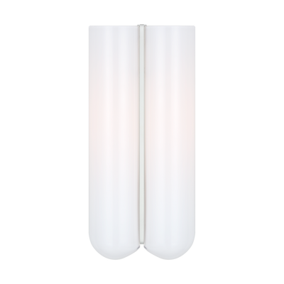 Visual Comfort Studio - LXW1061MWT - One Light Wall Sconce - Cheverny - Matte White