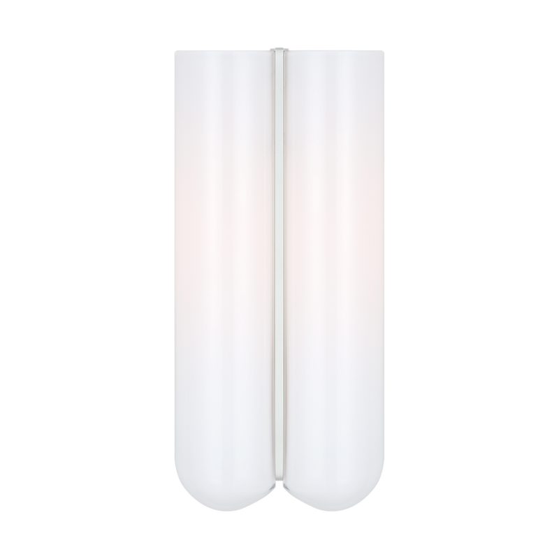 Visual Comfort Studio - LXW1061MWT - One Light Wall Sconce - Cheverny - Matte White