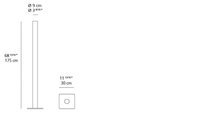 Ilio Mini App Controllable Floor Lamp