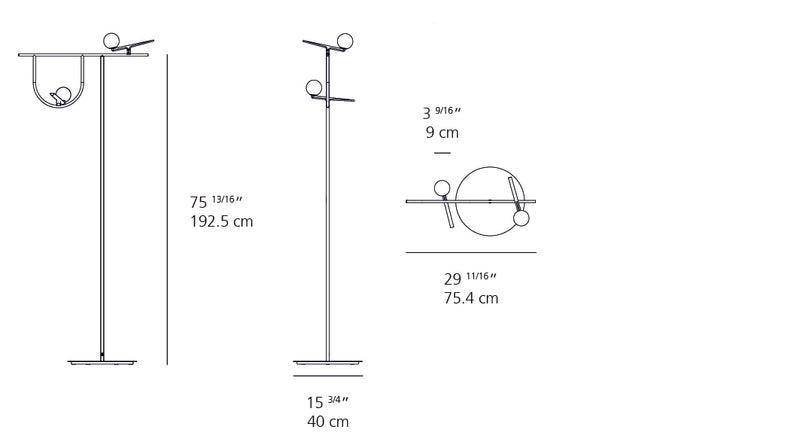 Yanzi Floor Lamp