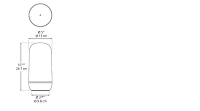 Gople Portable Table Lamp