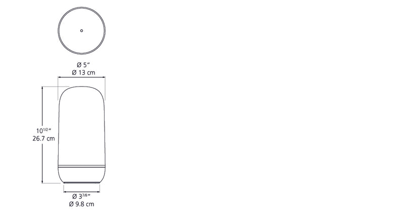 Gople Portable Table Lamp
