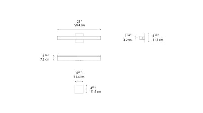 LEDBAR Round Wall / Ceiling Light