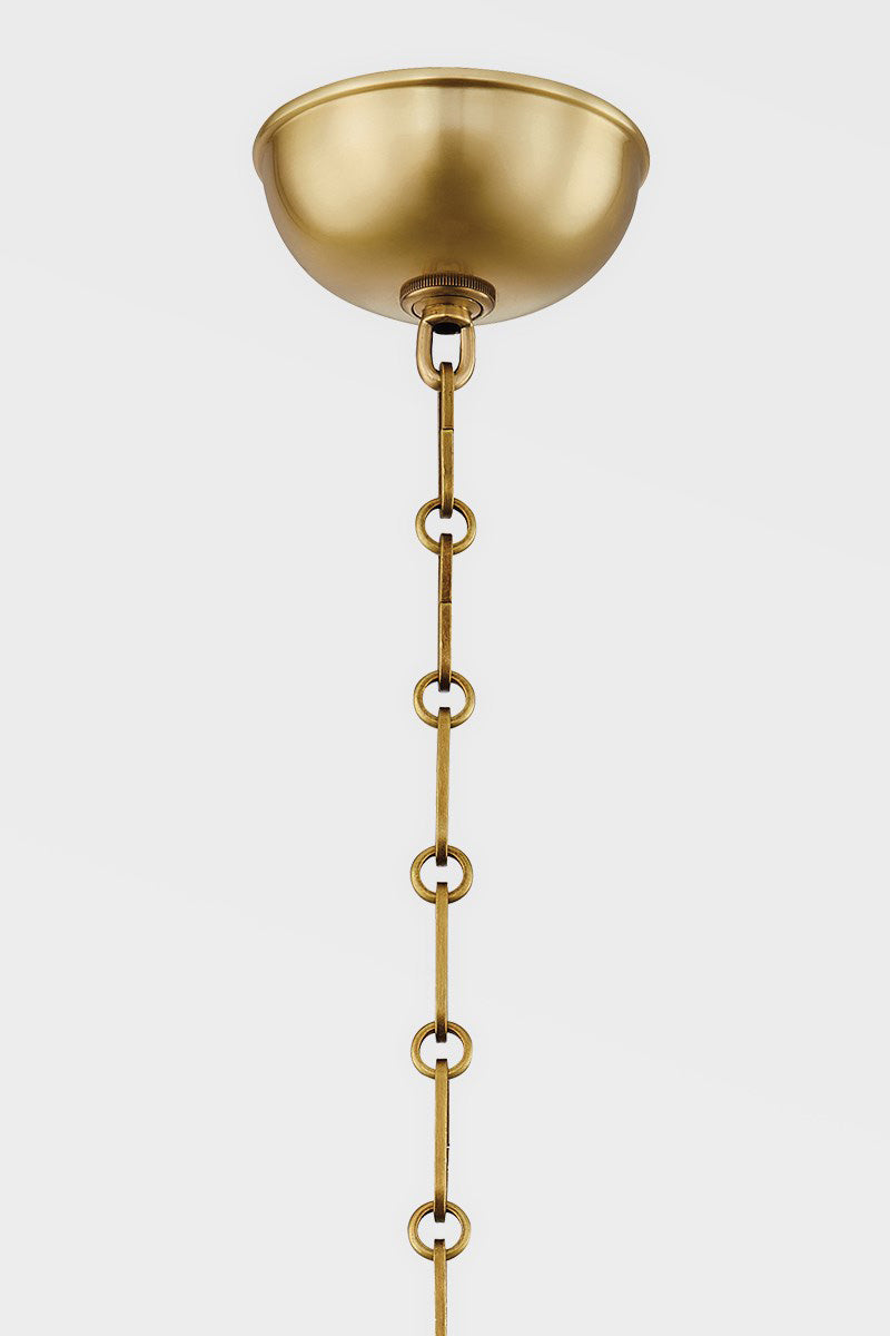 Painted No. 3 Pendant