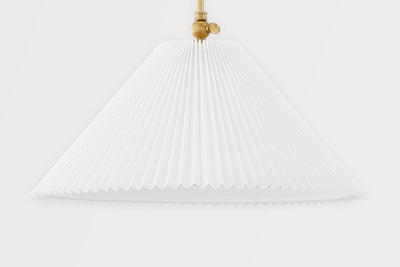Dorset Plug-In Wall Sconce