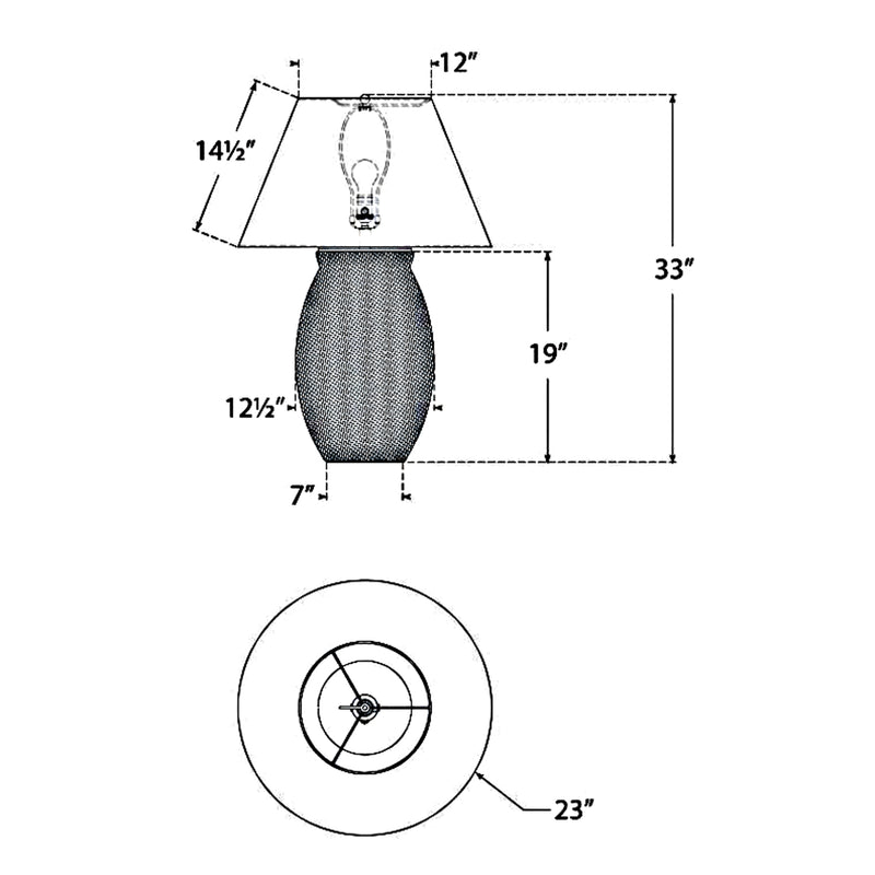 Avedon Tall Table Lamp