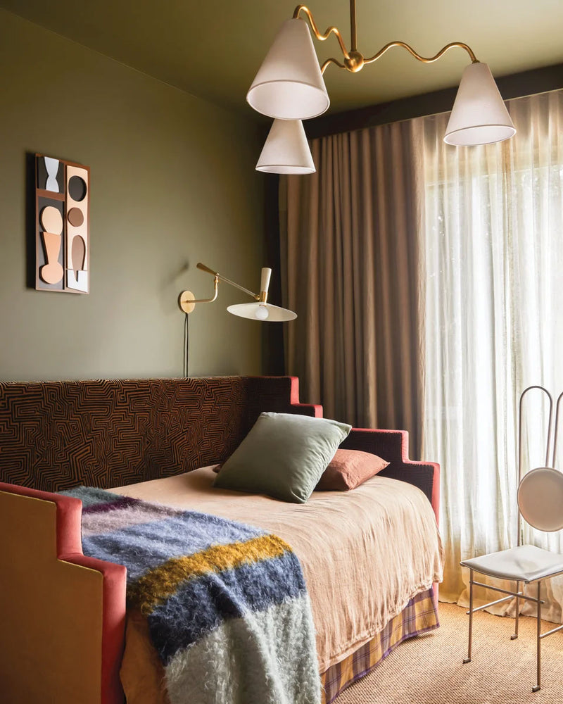 Milena Swing-arm Plug-In Wall Sconce