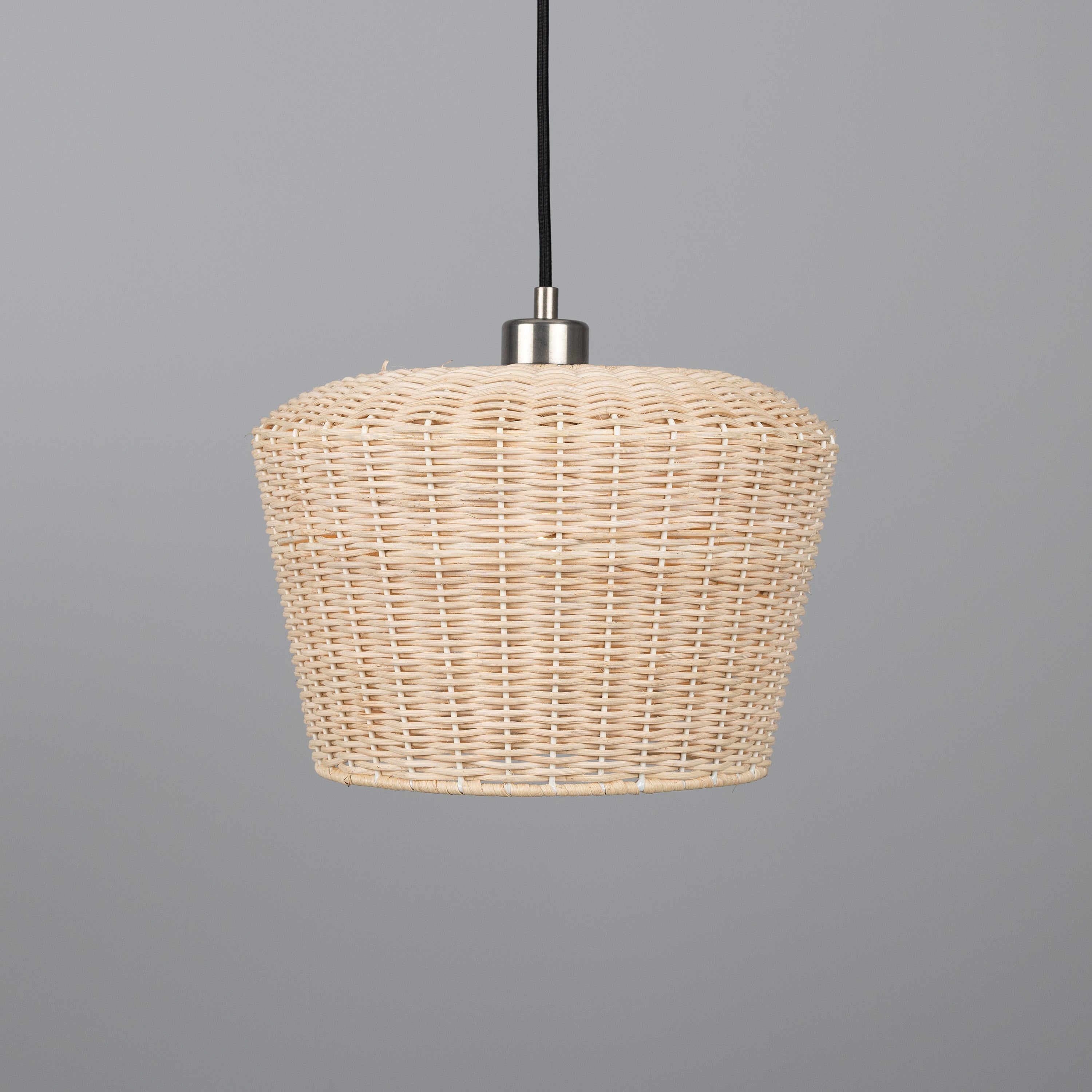 Manila Rattan Large Pendant by Mullan Lighting from Cleveland Lighting