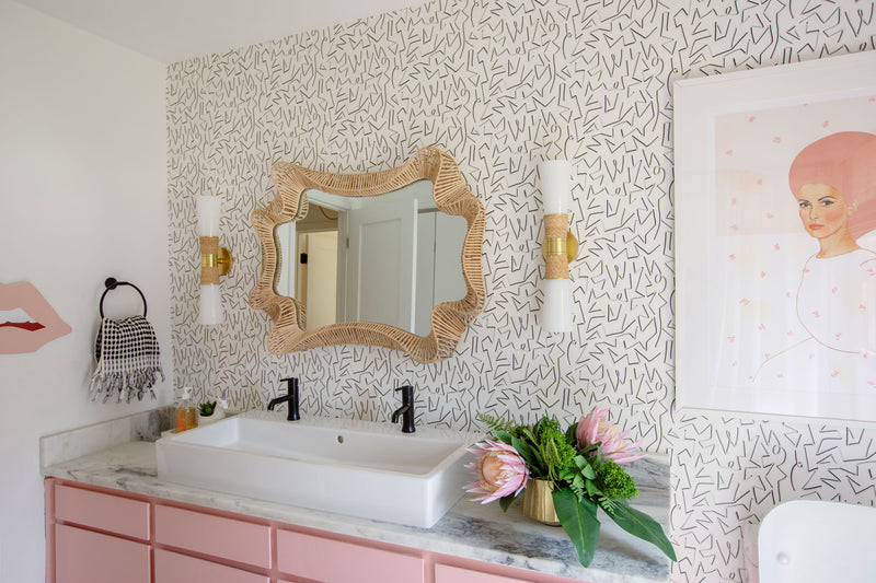 Mica Wall Sconce