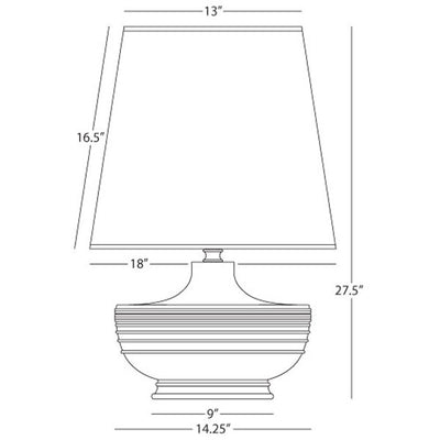 Michael Berman Nolan Table Lamp