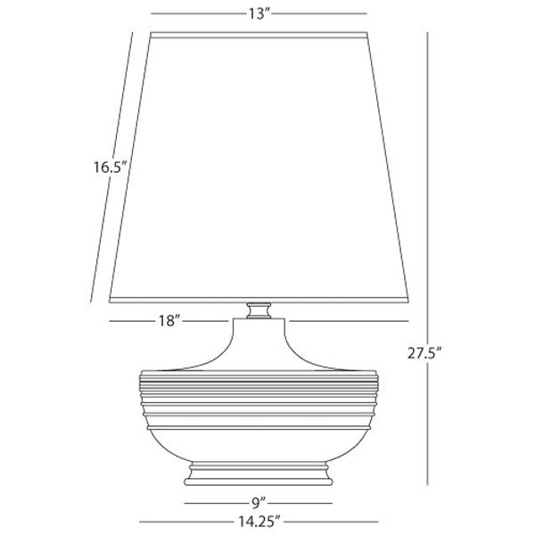 Michael Berman Nolan Table Lamp