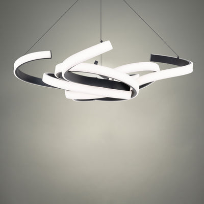Woven Chandelier