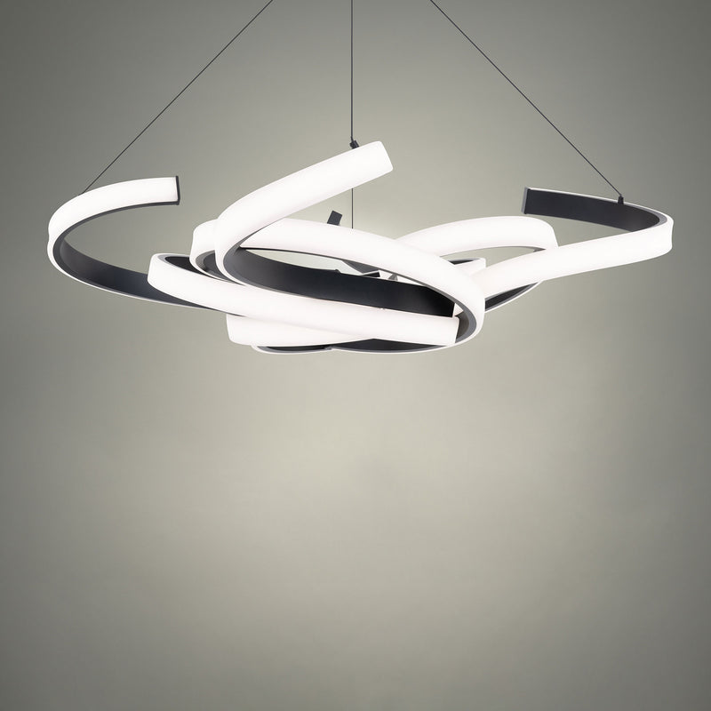 Woven Chandelier
