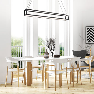 Trick Box Linear Pendant