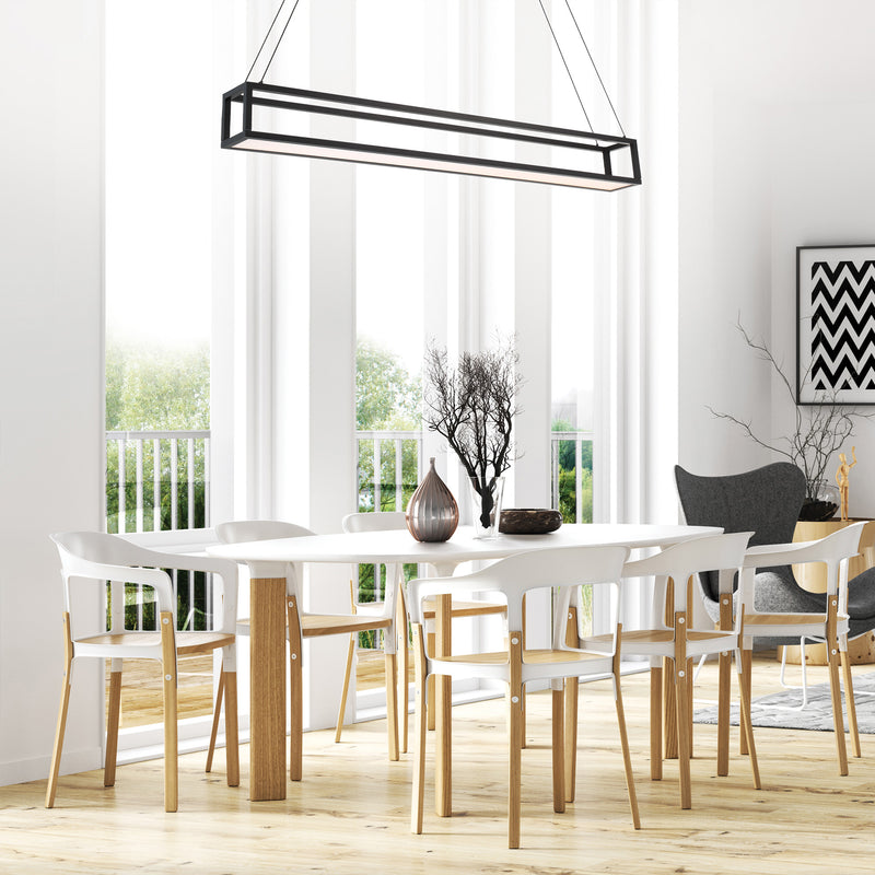 Trick Box Linear Pendant