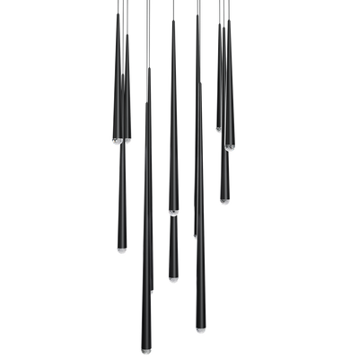 Cascade Square Multilight Pendant Light