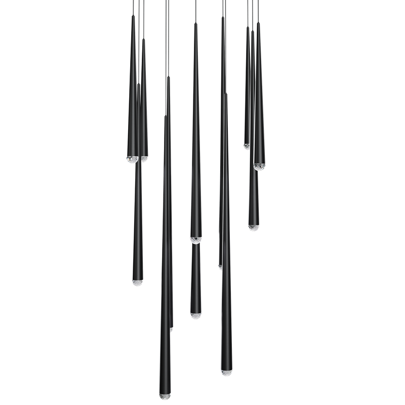 Cascade Square Multilight Pendant Light