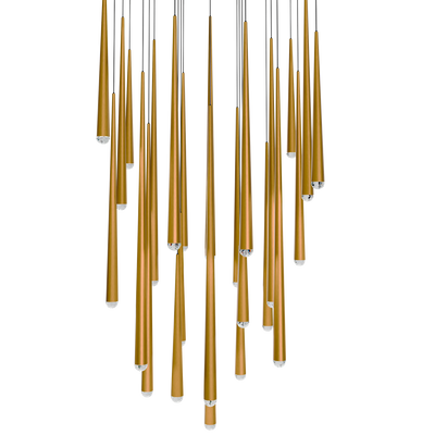 Cascade Square Multilight Pendant Light
