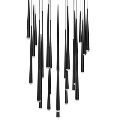 Cascade Square Multilight Pendant Light