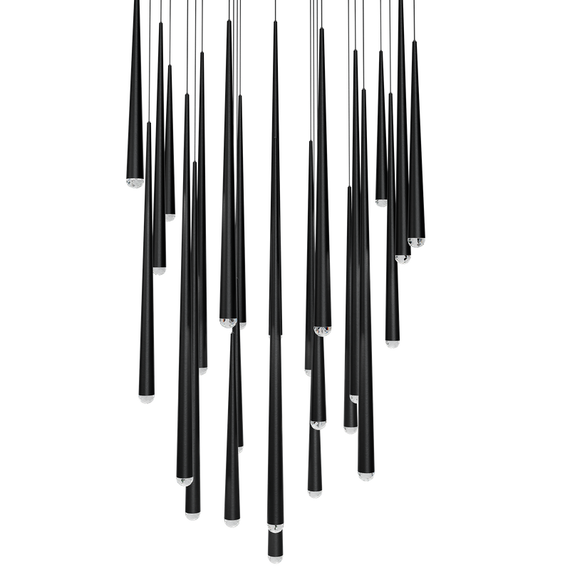 Cascade Square Multilight Pendant Light