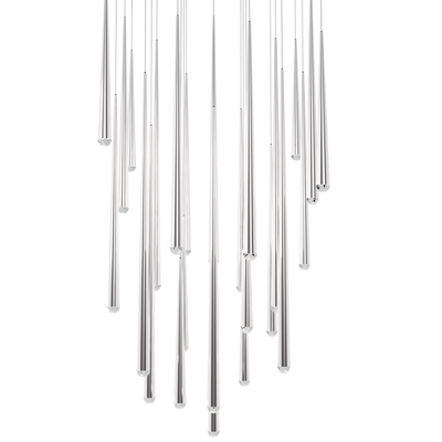 Cascade Square Multilight Pendant Light