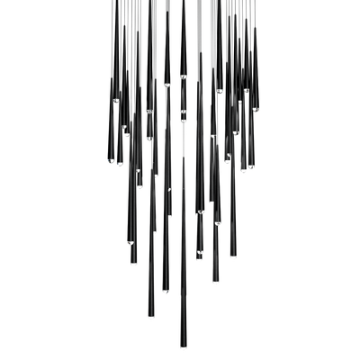 Cascade Square Multilight Pendant Light