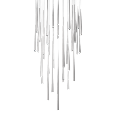 Cascade Square Multilight Pendant Light