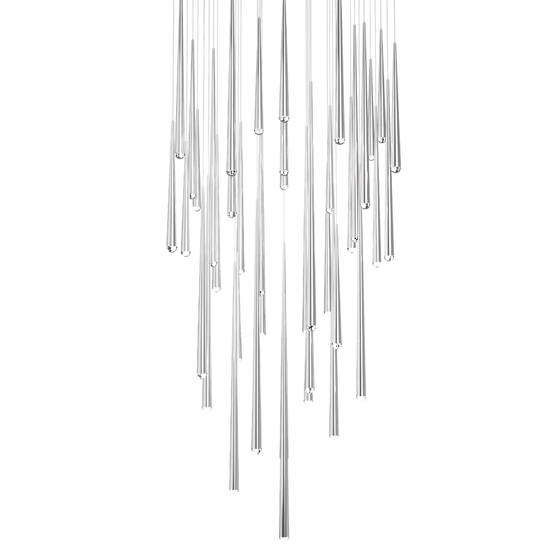 Cascade Square Multilight Pendant Light