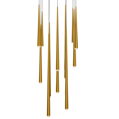 Cascade Square Multilight Pendant Light
