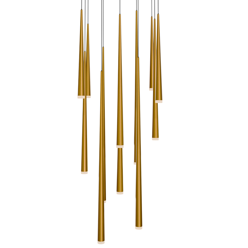 Cascade Square Multilight Pendant Light