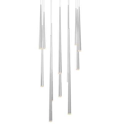 Cascade Square Multilight Pendant Light