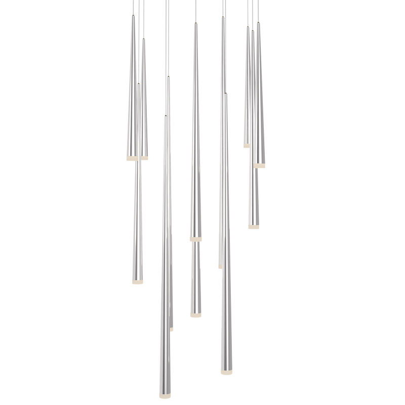 Cascade Square Multilight Pendant Light