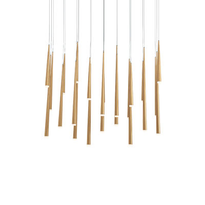 Cascade Linear Multi Light Pendant