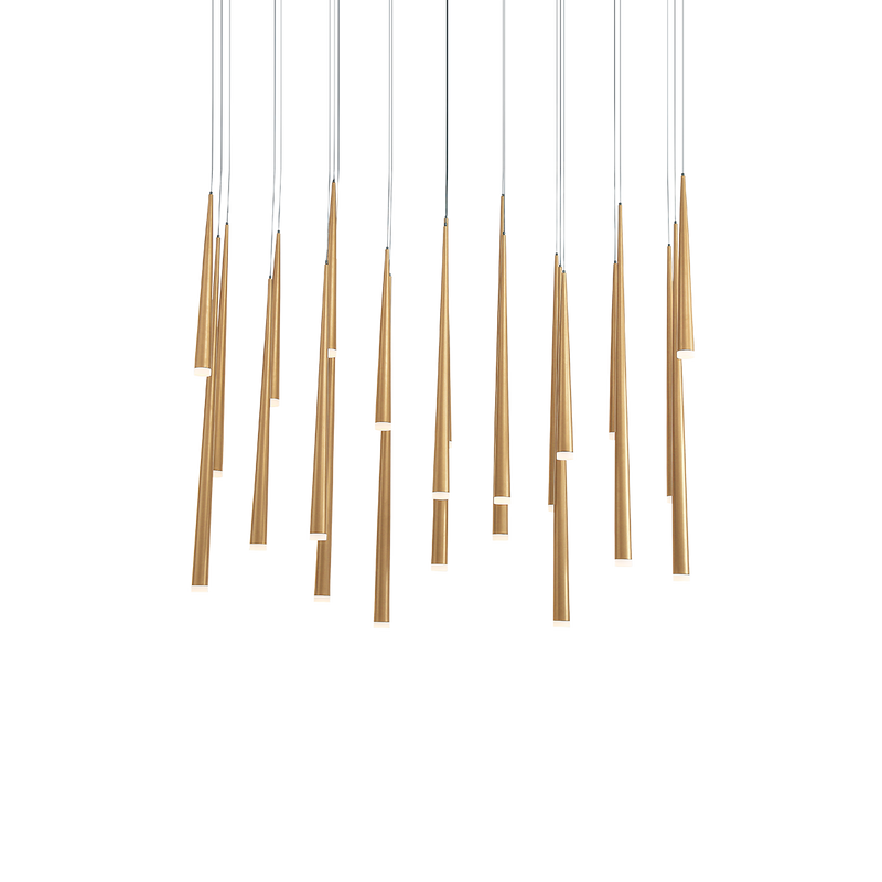 Cascade Linear Multi Light Pendant