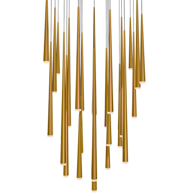 Cascade Square Multilight Pendant Light