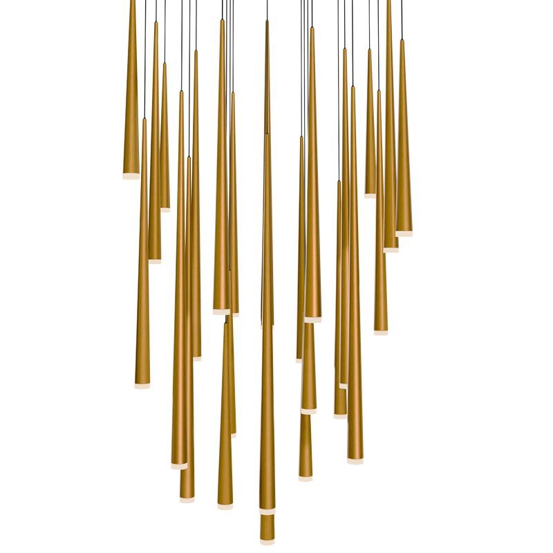 Cascade Square Multilight Pendant Light