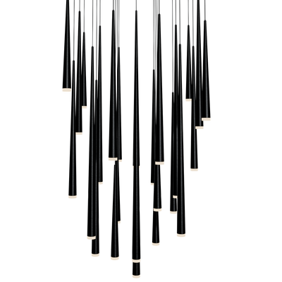 Cascade Square Multilight Pendant Light