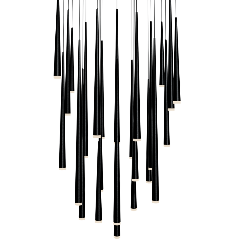 Cascade Square Multilight Pendant Light
