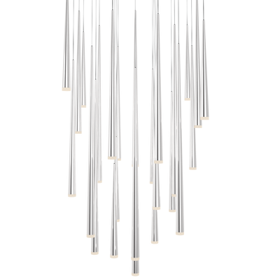 Cascade Square Multilight Pendant Light